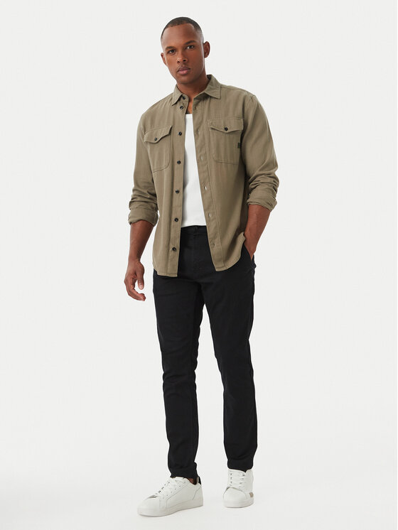 G-STAR G-Star Raw Παντελόνι chino Chino 3.0 D25179 C105 Μαύρο Skinny Fit