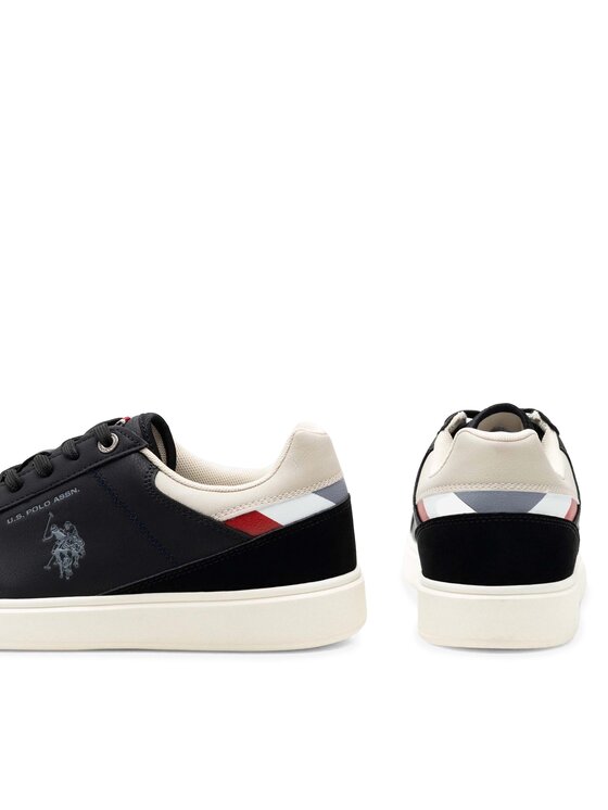 U.S. Polo Assn. Sneakersy U.S. Polo Assn. ROKKO001M/CY3 Černá