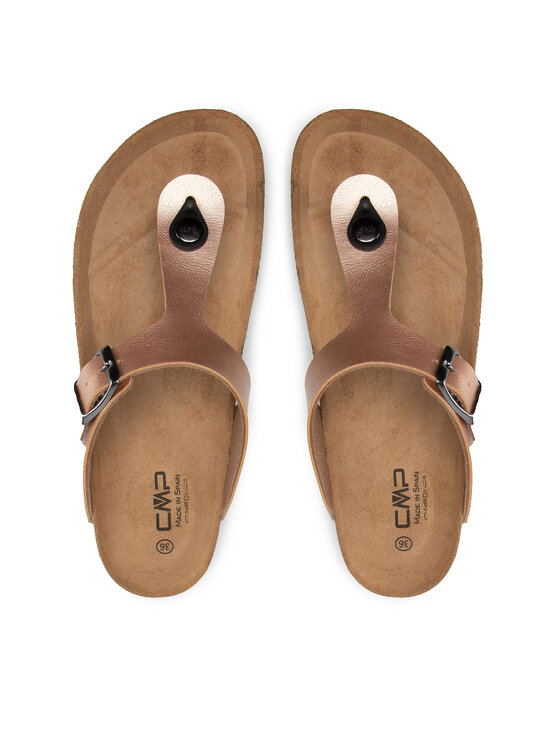 CMP Japonki CMP Mymosa Wmn Flip FLop 3Q91036 Różowy