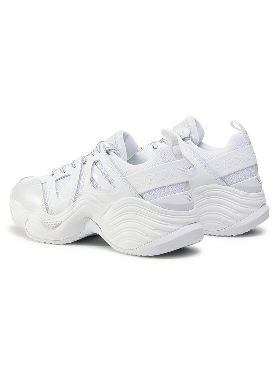 Emporio Armani Снікерcи Emporio Armani X3X099 XM583 R767 Білий