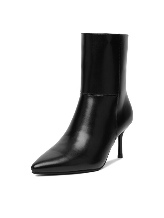 JENNY Botki JENNY CEO-CC2584 Czarny