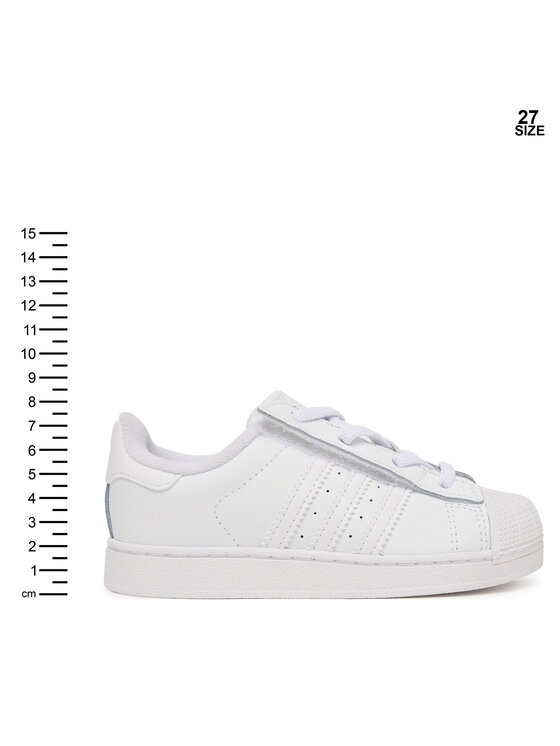 adidas Снікерcи adidas Superstar II Elastic Lace JH9986 Білий