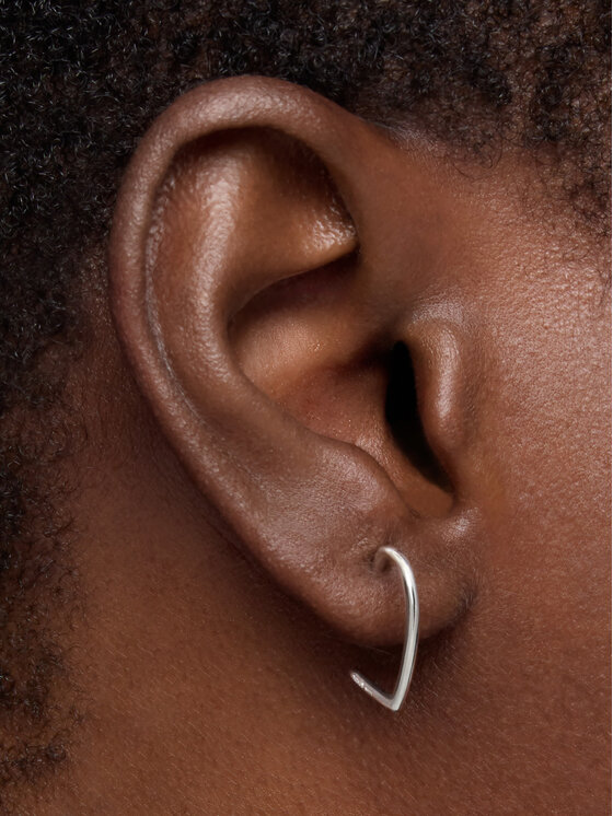 TOUS Ausskari TOUS New Silueta 1004439300 Sudraba