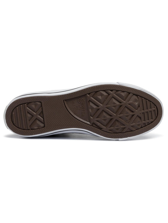 Converse Trampki Converse Ctas Hi 564963C Zielony