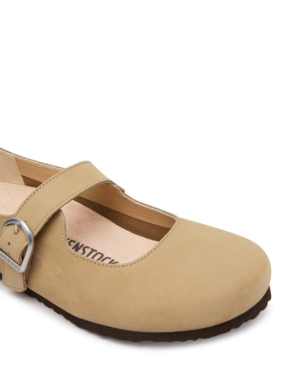 Birkenstock Балетки Birkenstock Santa Clarita 1031613 Бежевий