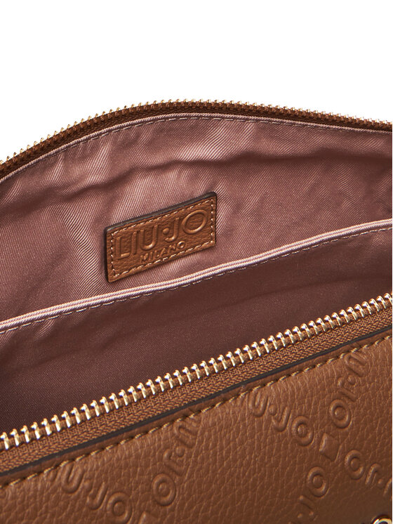 Liu Jo Kabelka Liu Jo Ecs S Crossbody AF5072 E0538 Hnědá