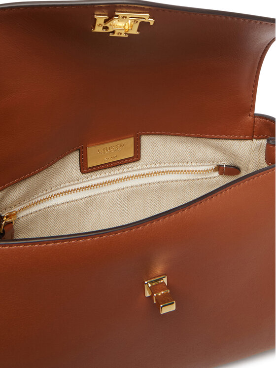 LAUREN RALPH LAUREN Kabelka LAUREN RALPH LAUREN 431P15611001 Hnedá