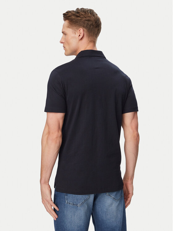 Emporio Armani Emporio Armani Polo EM000571 AF20424 UB102 Azul marino Regular Fit