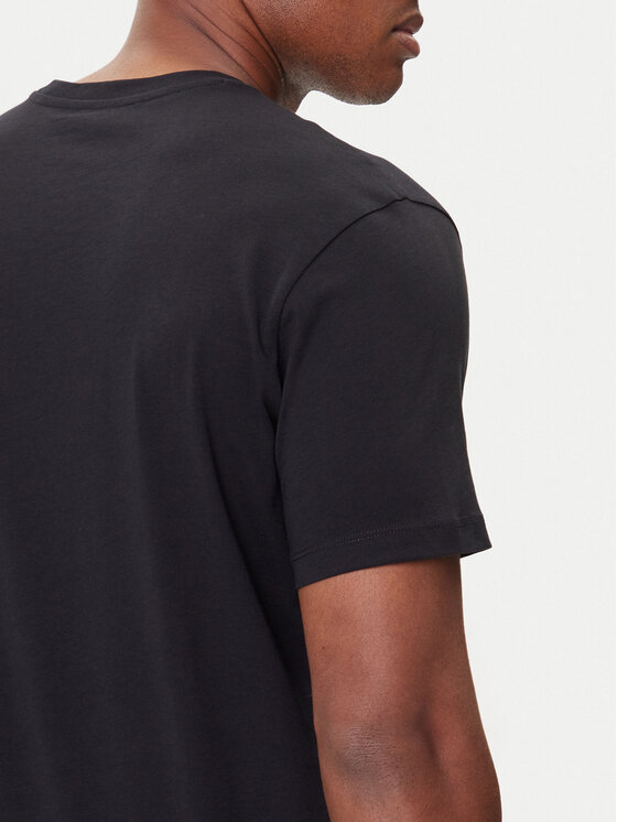 Armani Exchange Armani Exchange Camiseta XM001413 AF16432 MC314 Negro Regular Fit
