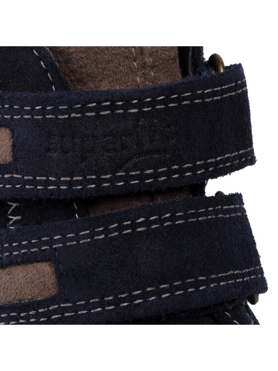 Superfit Kotníková obuv Superfit GORE-TEX 5-06308-80 M Tmavomodrá