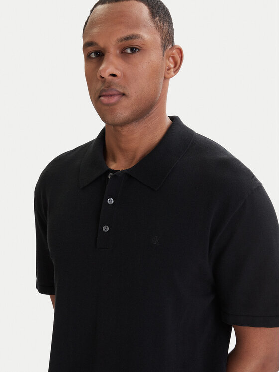 Calvin Klein Calvin Klein Polo LV04LC326G Negro Regular Fit