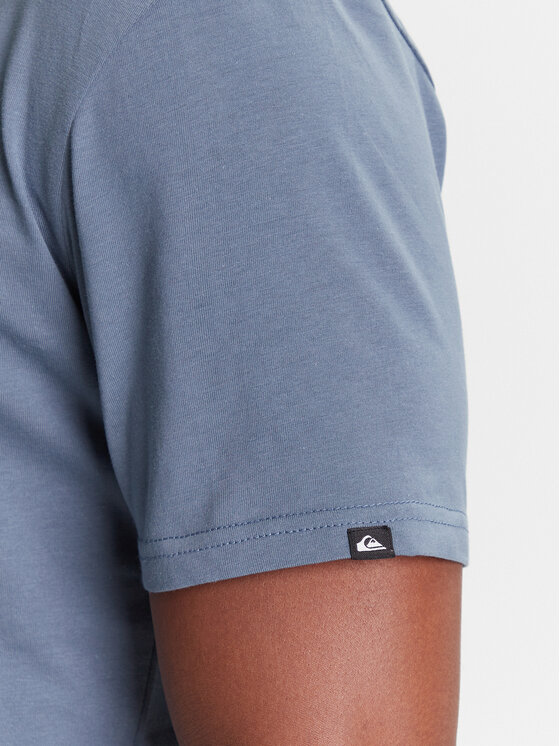 Quiksilver Quiksilver Футболка EQYZT08181 Голубий Regular Fit