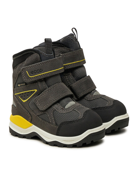 ECCO Śniegowce ECCO Snow Mountain 71026261047 Szary