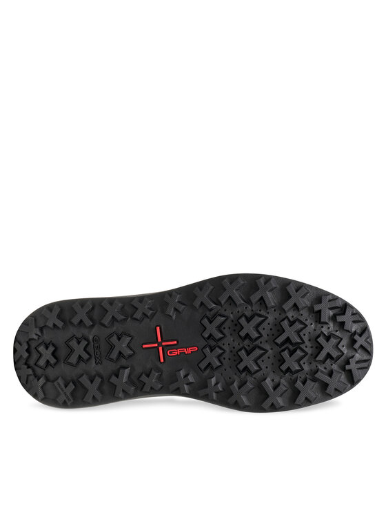 Geox Polacchine Geox U Granito + Grip B A U56FZC 00045 C9999 Nero