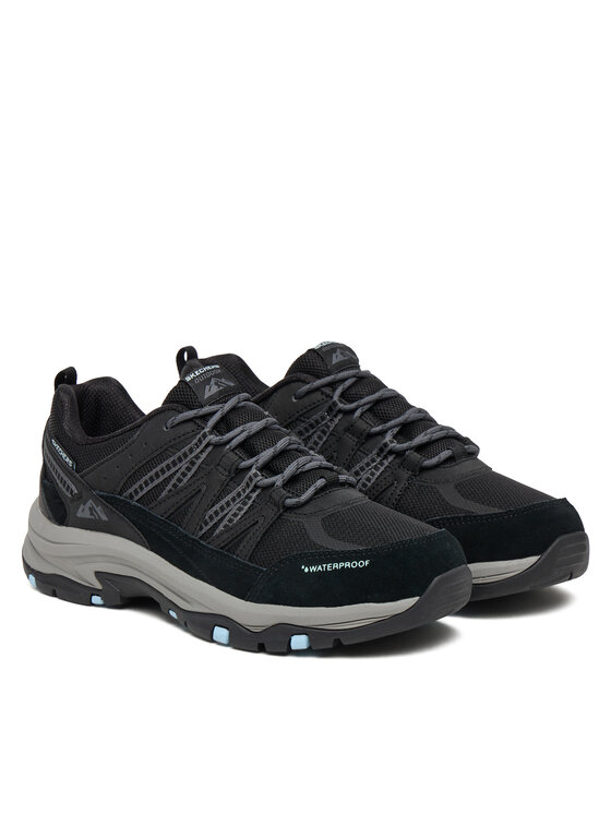 Skechers Trekingová obuv Skechers Trego 180003/BKBL Černá