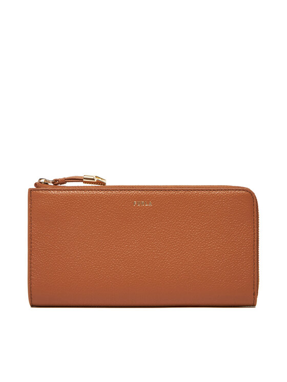 Furla Гаманець Furla Goccia L Zip Around WP00471 BX3036 KH RY000 Коричневий