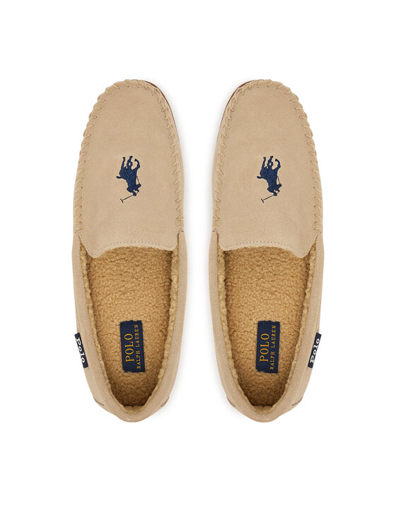 Polo Ralph Lauren Тапочки Polo Ralph Lauren 843955400005 Кремовий