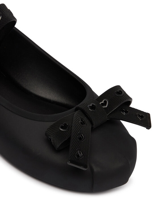 Melissa Балетки Melissa Mini Melissa Sophie Crush Inf 37837 Чорний