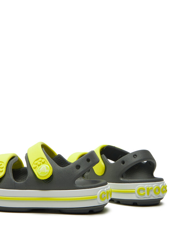 Crocs Босоніжки Crocs Crocband Cruiser Sandal T 209424 Сірий