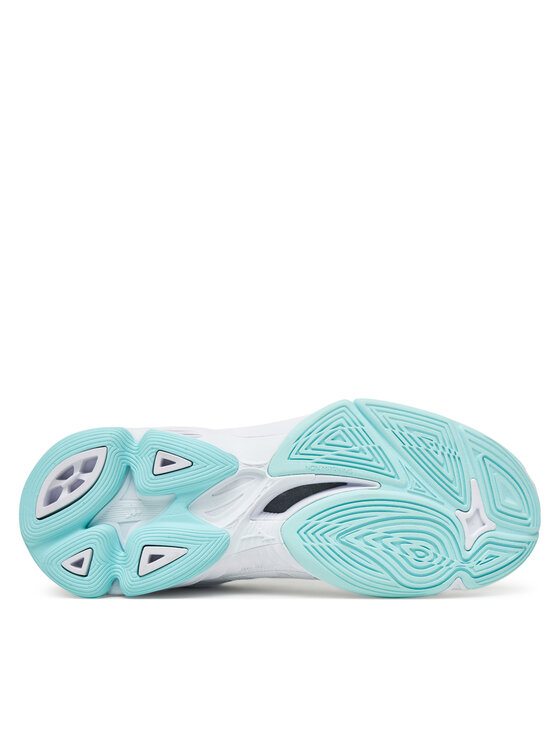Mizuno Halové topánky Mizuno Wave Voltage 2 V1GC2460 Biela