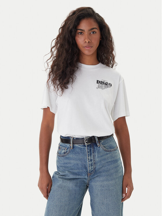 HUGO HUGO Camiseta Vintage 50550148 Blanco Relaxed Fit