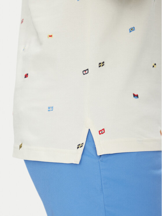 Tommy Hilfiger Tommy Hilfiger Polo Critter MW0MW39044 Μπεζ Regular Fit