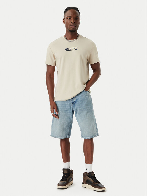 G-STAR G-Star Raw Jeansshorts Deeggie D28474-D788 Blau Regular Fit