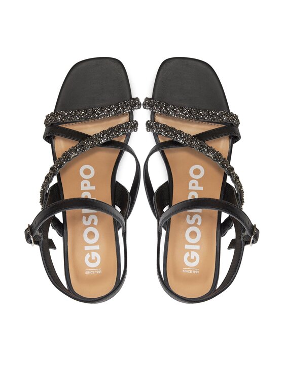 Gioseppo Sandales Gioseppo Niscemi 72063-P Melns