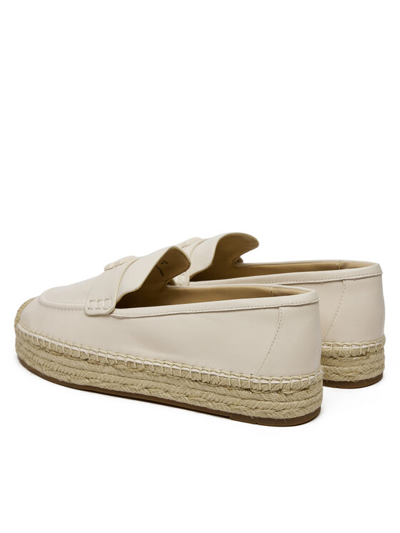 Coach Espadrilky Coach Camilla CR045 Écru