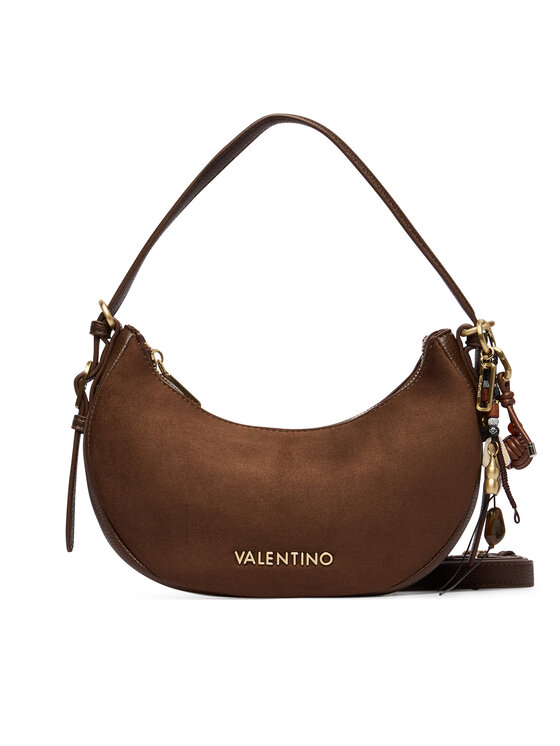 Valentino Torebka Valentino Winnie Winter VBSABH13 Brązowy ciemny