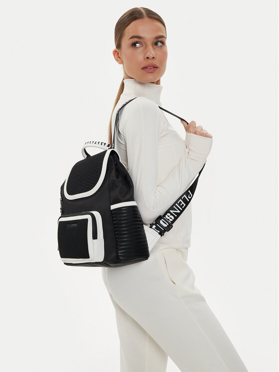 Plein Sport Plecak Plein Sport Mochila 2110199 Czarny