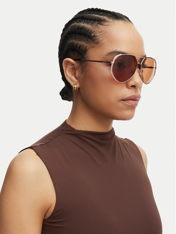 Guess Сонцезахисні окуляри Guess GU00219 Золотий