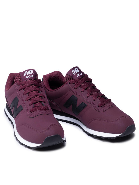 New Balance Sneakersy New Balance GM400LB1 Bordowy