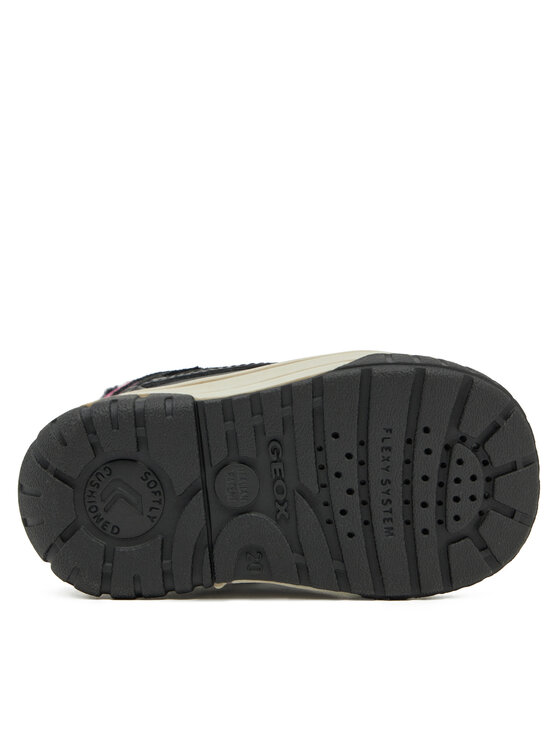 Geox Kozačky Geox B Omar Girl Wpf B462LC 022FU C0922 M Černá