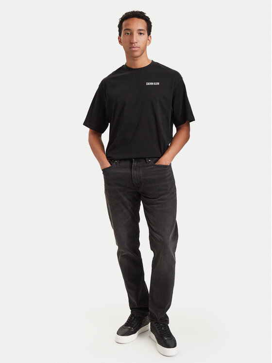 Calvin Klein Jeans Calvin Klein Jeans Camiseta Calvins Or Nothing LV04RH825G Negro Regular Fit