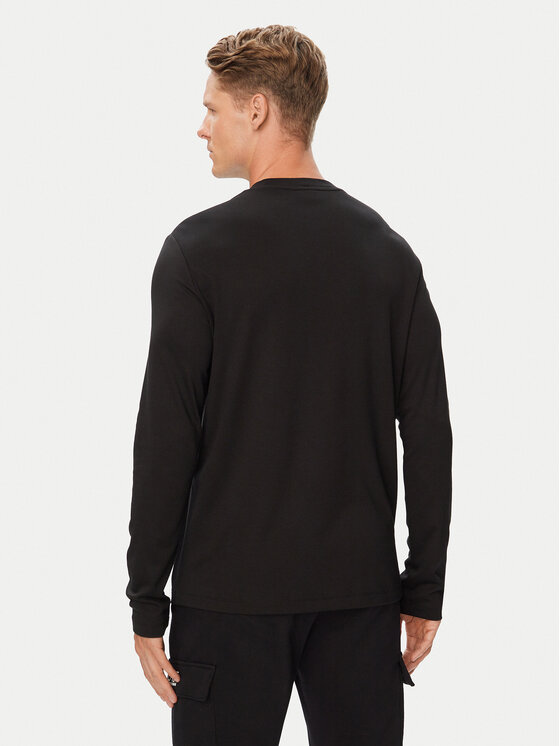 EA7 Emporio Armani EA7 Emporio Armani Longsleeve 7M002240 AF13739 UC001 Nero Regular Fit