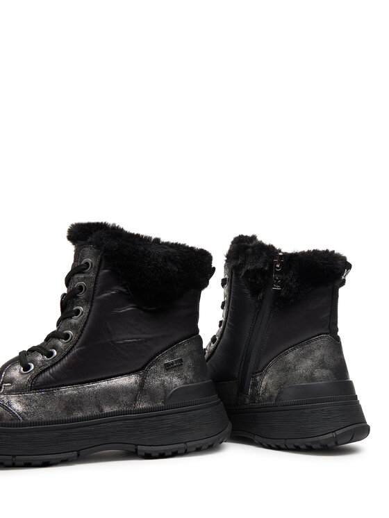 Caprice Botines planos Caprice 9-26200-43 Negro