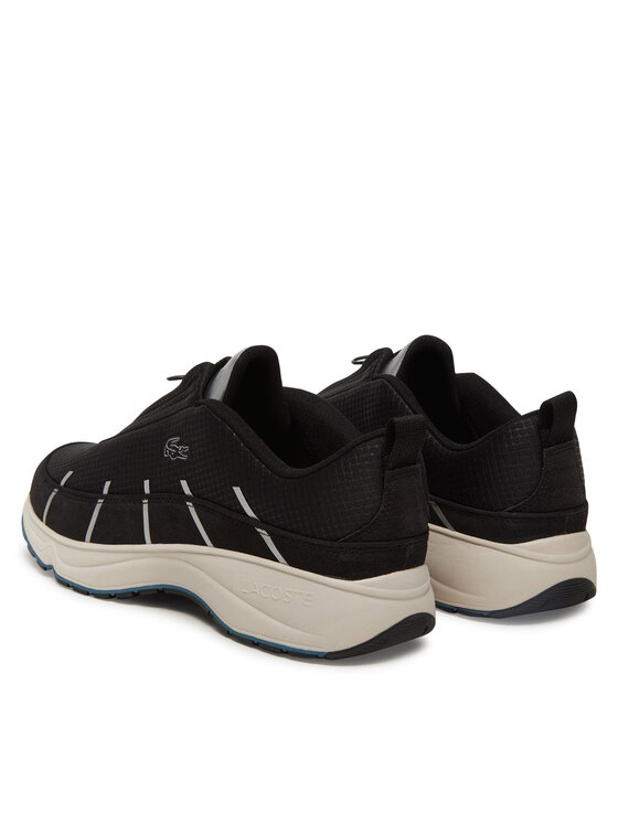 Lacoste Superge Lacoste Audyssor Zip OG 7-49SMA0024 Črna