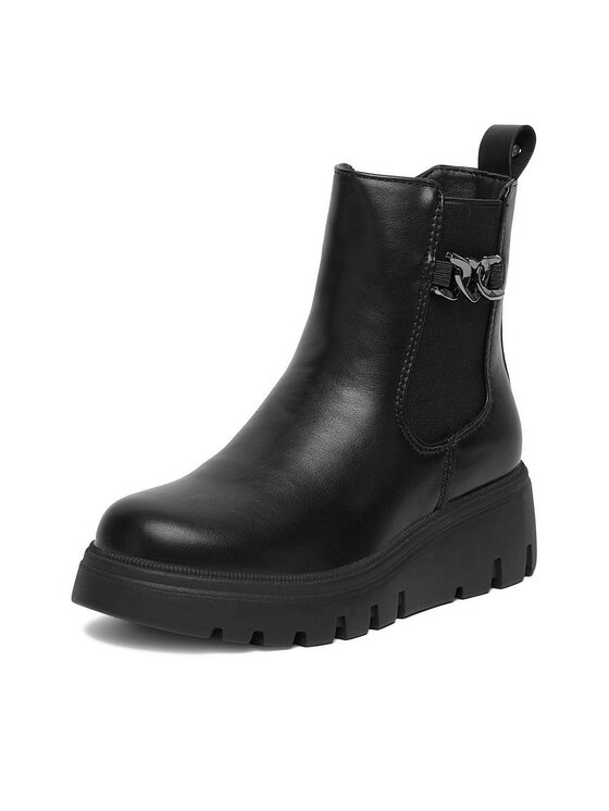DeeZee Polokozačky DeeZee CEO-CS6620-01 Černá