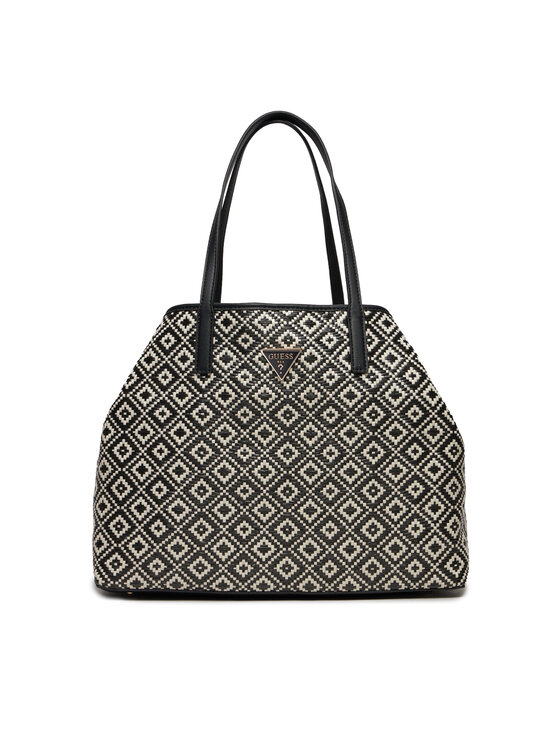 Guess Torbica Guess Vikky II Large Tote HWWR93 18290 Crna