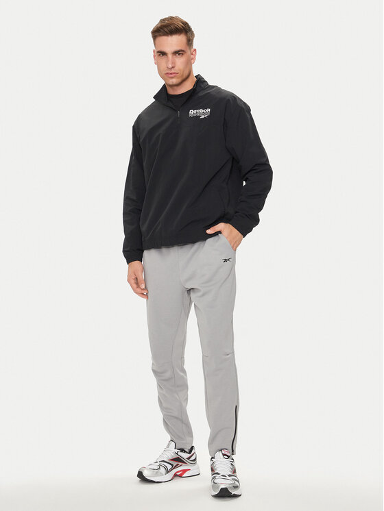 Reebok Reebok Chaqueta anorak Identity Brand Proud 100076463 Negro Regular Fit