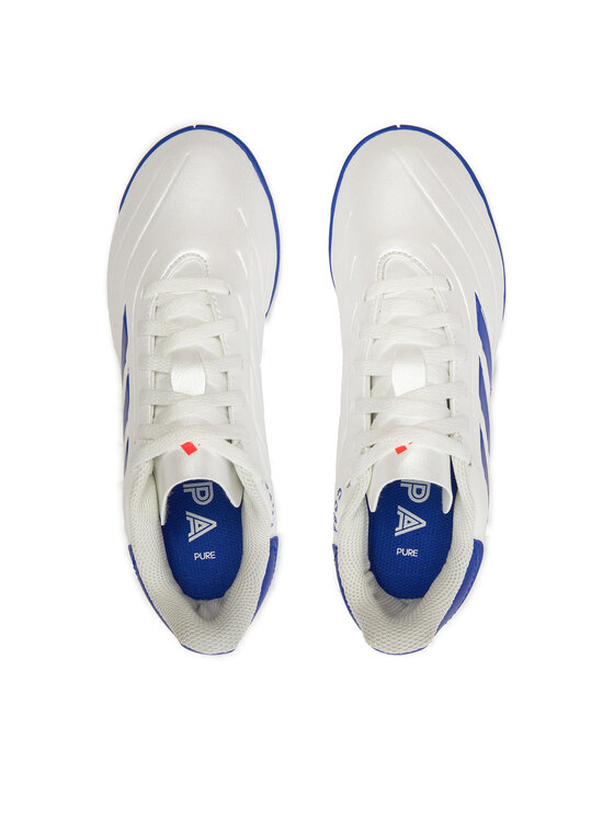 adidas Ghete pentru fotbal adidas Copa Pure 2 Club In J IH2911 Alb