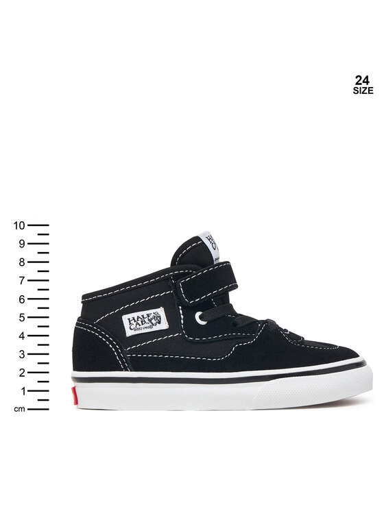 Vans Tenisówki Vans Half Cab Decon Elastic La VN000VA7BA21 Czarny