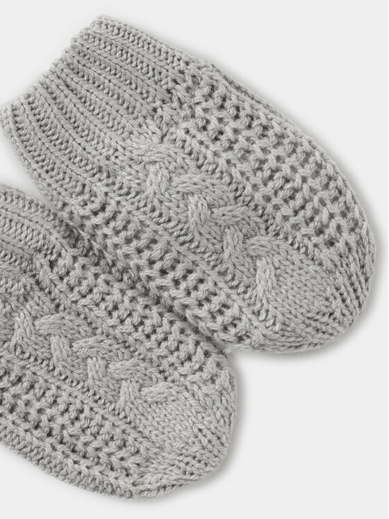 Mayoral Čepice a rukavice Mayoral 9.666 Šedá