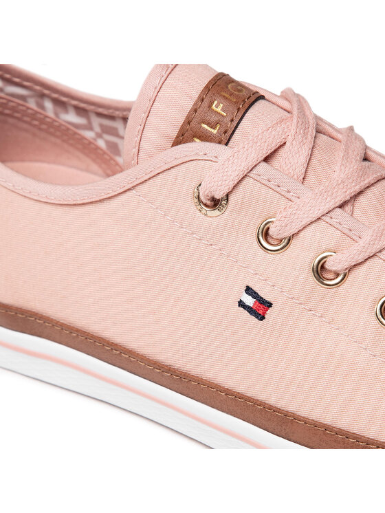 Tommy Hilfiger Zapatillas de tenis Tommy Hilfiger Iconic Kesha Sneaker FW0FW02823 Rosa