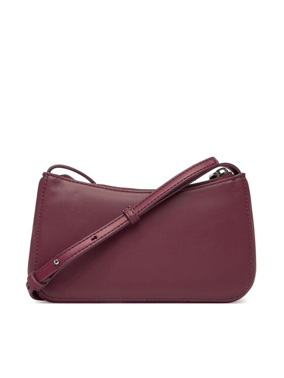Calvin Klein Kabelka Calvin Klein Bold Ck Mini Bag LV04F1125G Bordová