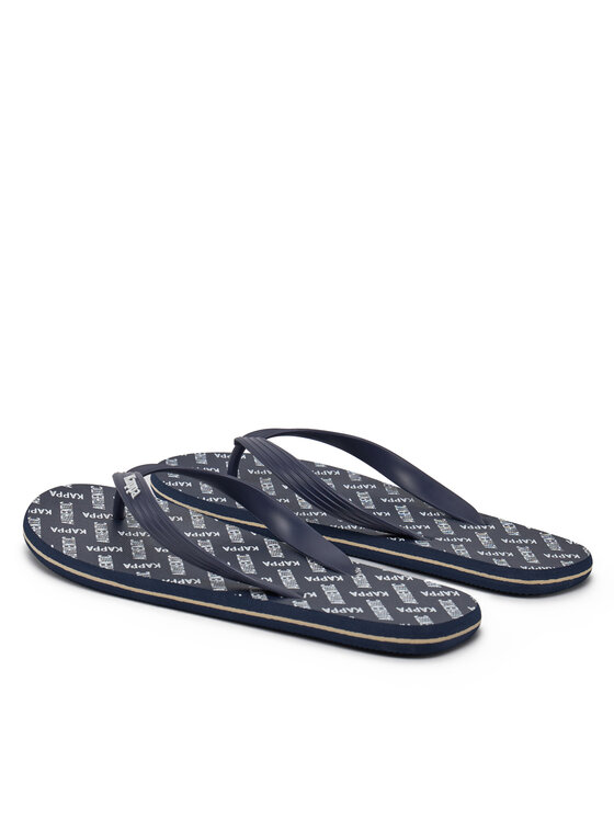 Kappa Žabky Kappa 371G1KW Blue Marine - Beige Lt Almond Barevná