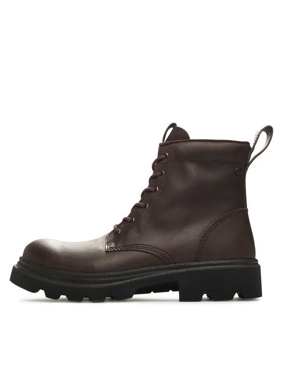 ECCO Turistická obuv ECCO Grainer M 21472401072 Hnědá