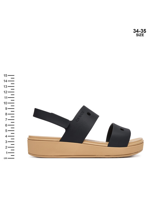 Crocs Сандали Crocs Brooklyn 212708 Черен