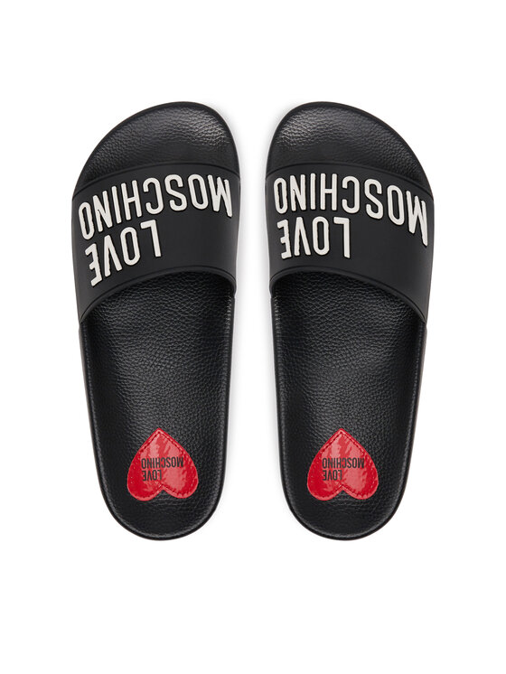 LOVE MOSCHINO Шльопанці LOVE MOSCHINO JA28052G0MI14000 Чорний
